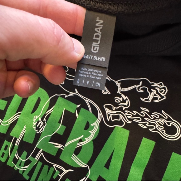 NEW- Fireball Blazin’ Apple Whiskey Sweatshirt Sweater- Unisex- Small - Picture 2 of 5